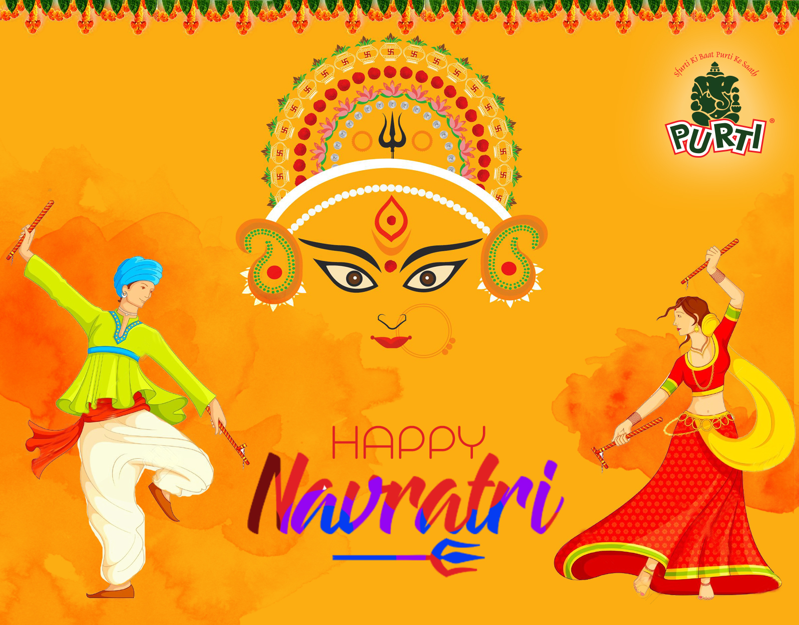 Happy Navratri