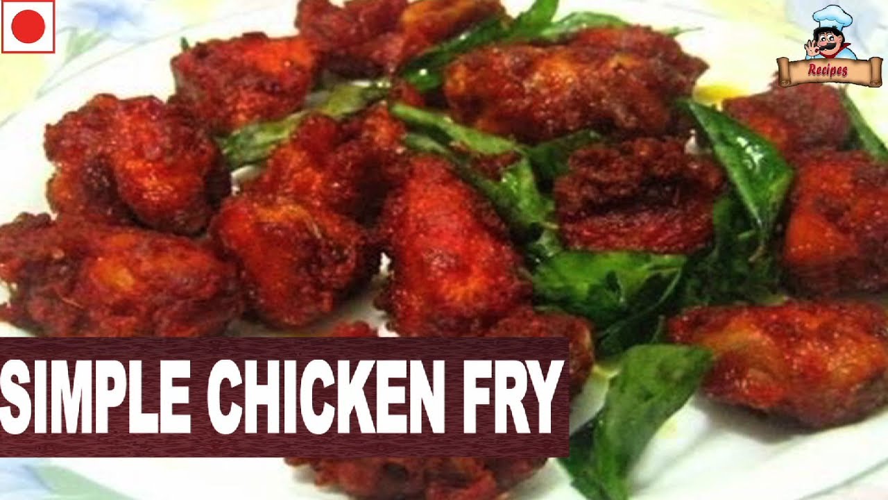 Crispy Chicken Fry