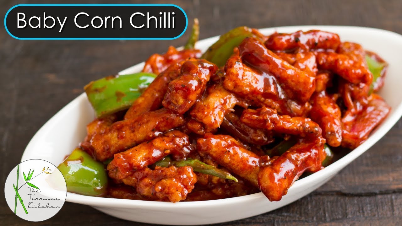 Crispy Chilli Baby Corn