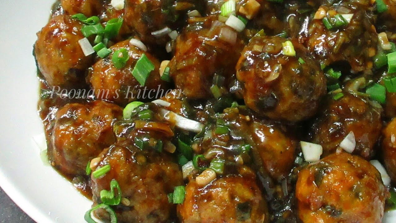 Veg Manchurian