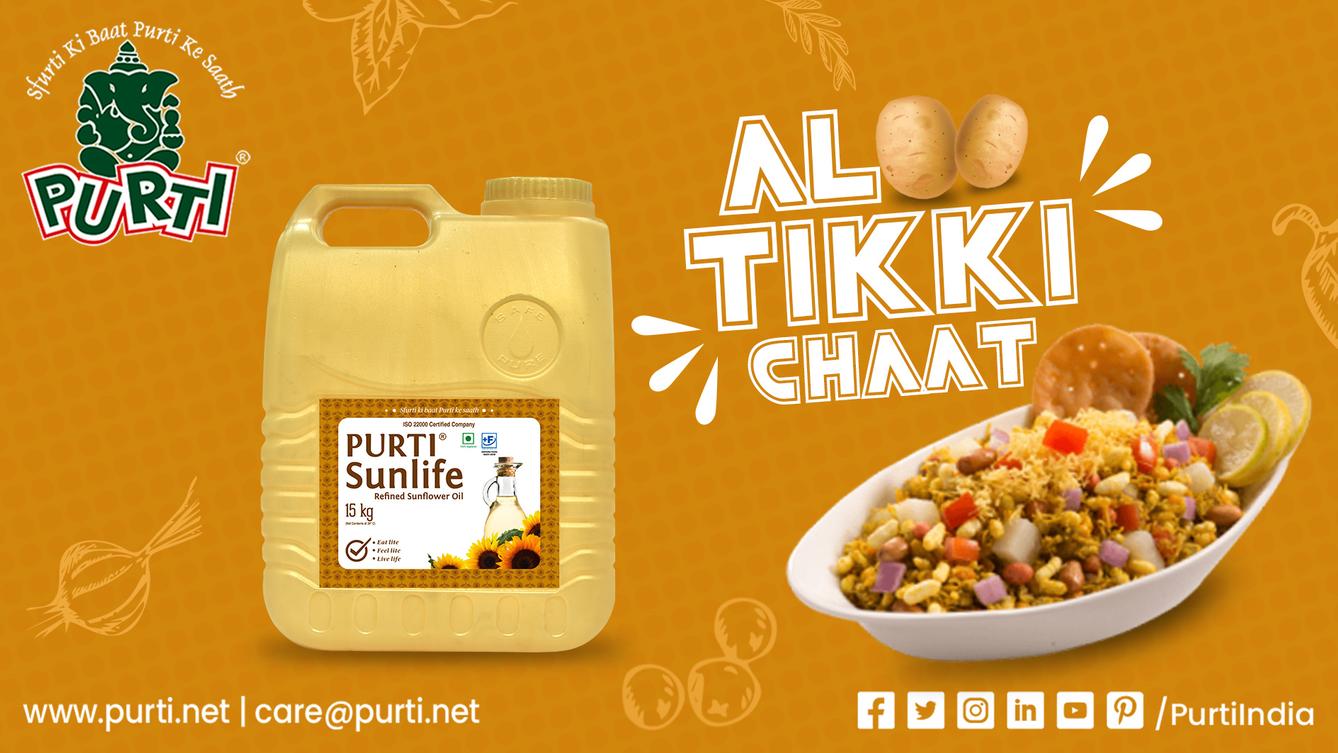 Aloo Tikki Chaat