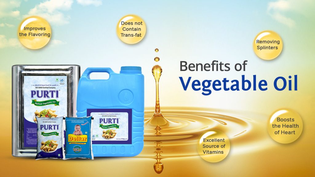 Benefits of Vegetable Oil Purti