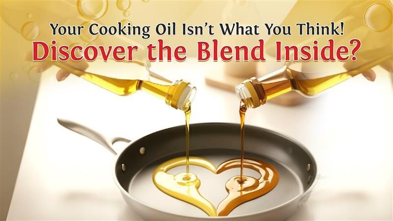 The Secret Science of Blended Oils: What’s Really Happening Inside Your Cooking Oil?
