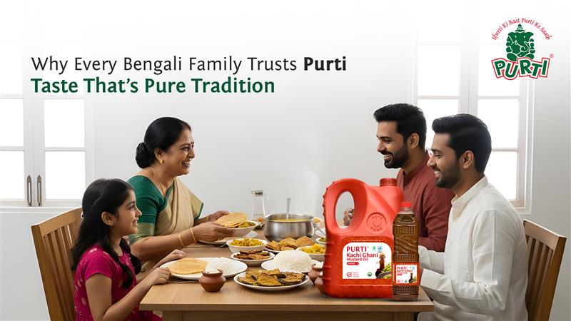 Why Every Bengali Family Trusts Purti Oil
