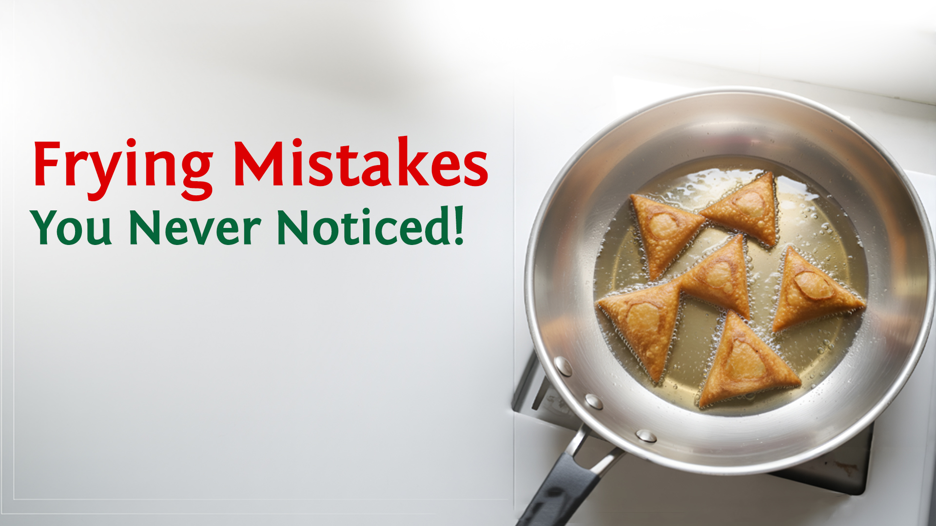 Are You Frying the Wrong Way The Hidden Oil Mistakes That Can Affect Heart Health!