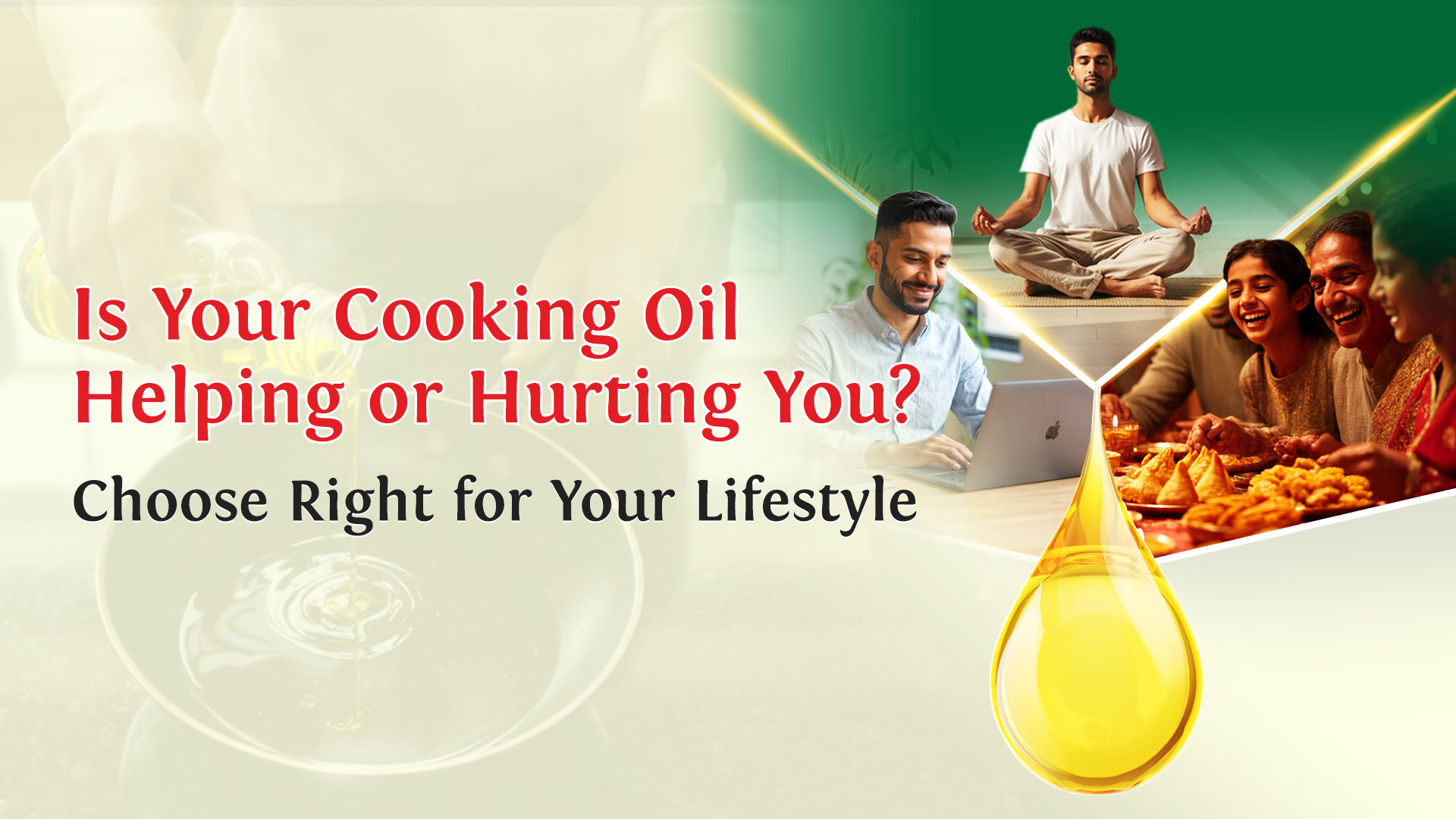 Is Your Cooking Oil Helping or Hurting You Choose Right for Your Lifestyle