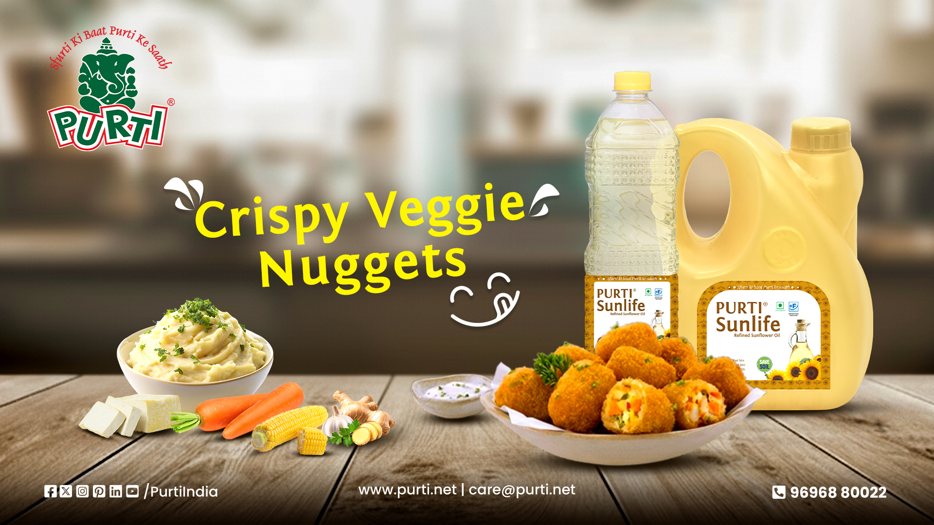 Veggie Nuggets Recipe – Crispy, Healthy & Easy to Make at Home
