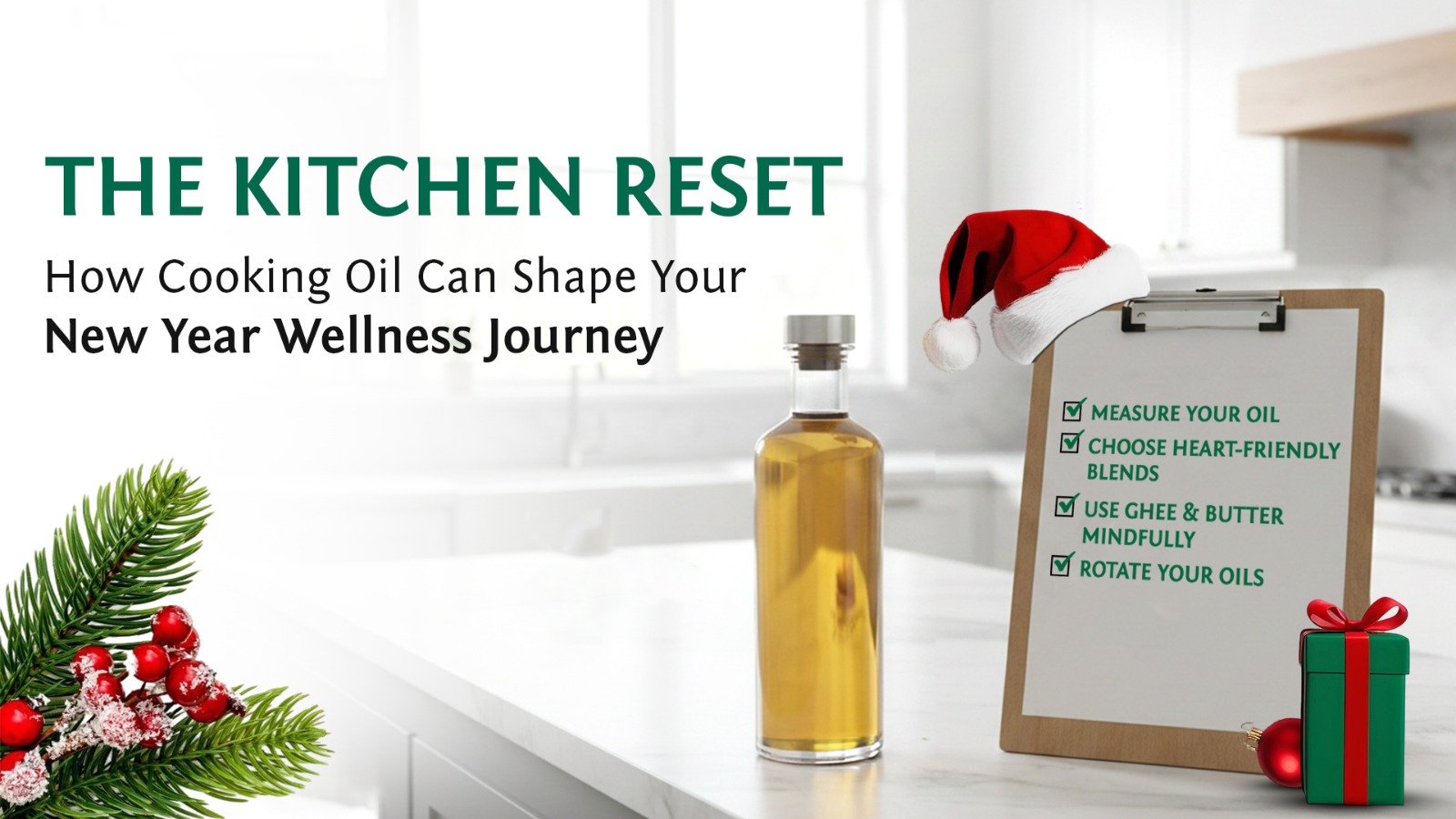 The Kitchen Reset How Cooking Oil Can Shape Your New Year Wellness Journey
