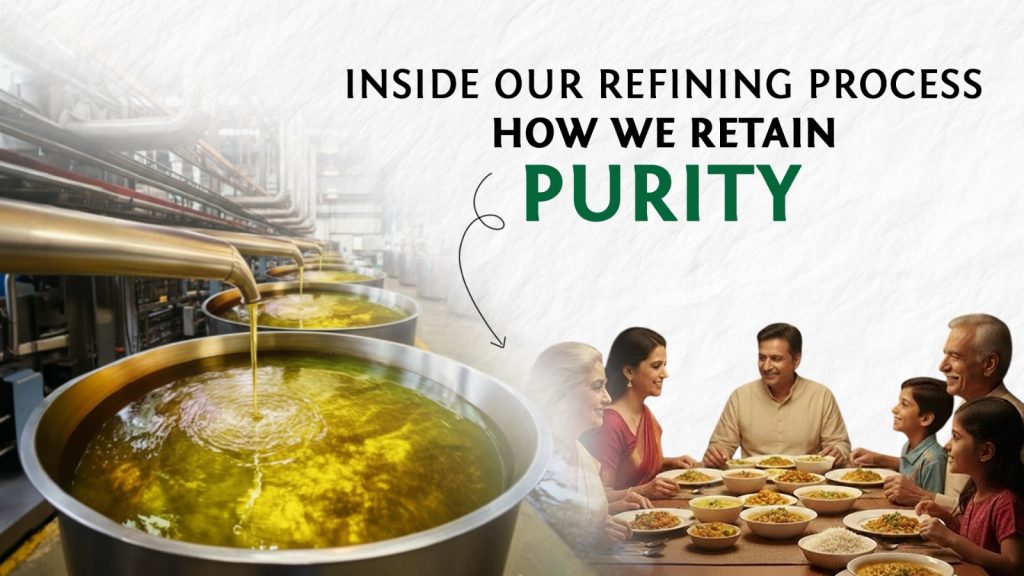 Inside Our Refining Process | How Purti Vanaspati Retains Purity | Purti