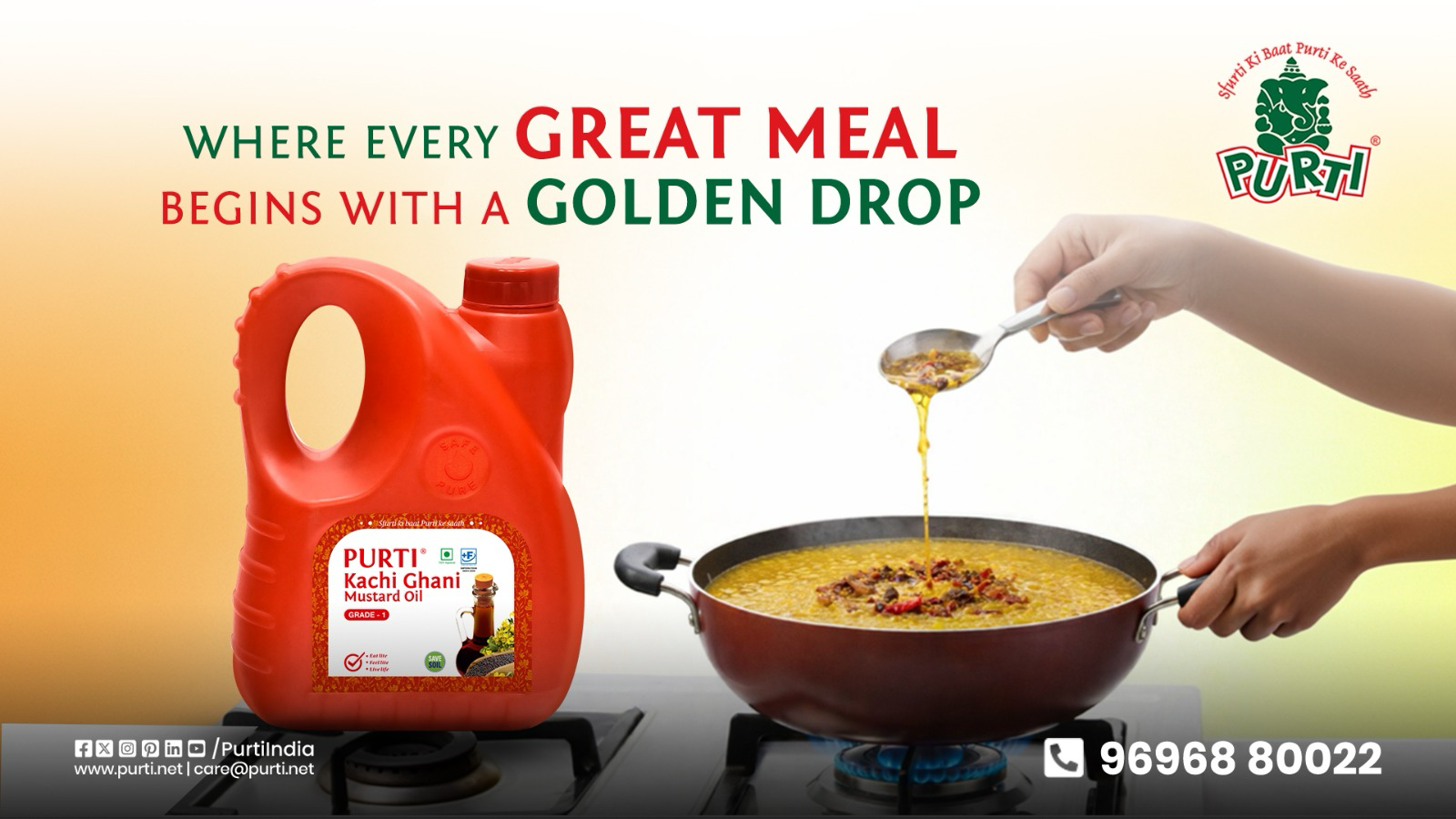 Where Every Great Meal Begins with a Golden Drop