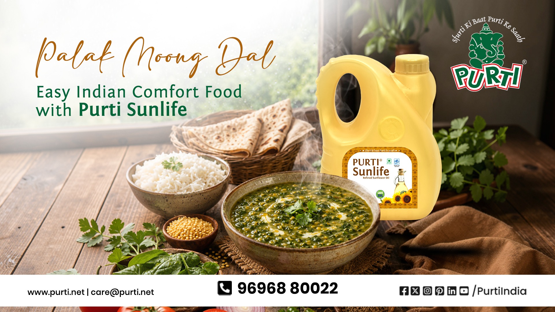 Palak Moong Dal: The Comforting Bowl Every Indian Kitchen Welcomes During the Changing Seasons
