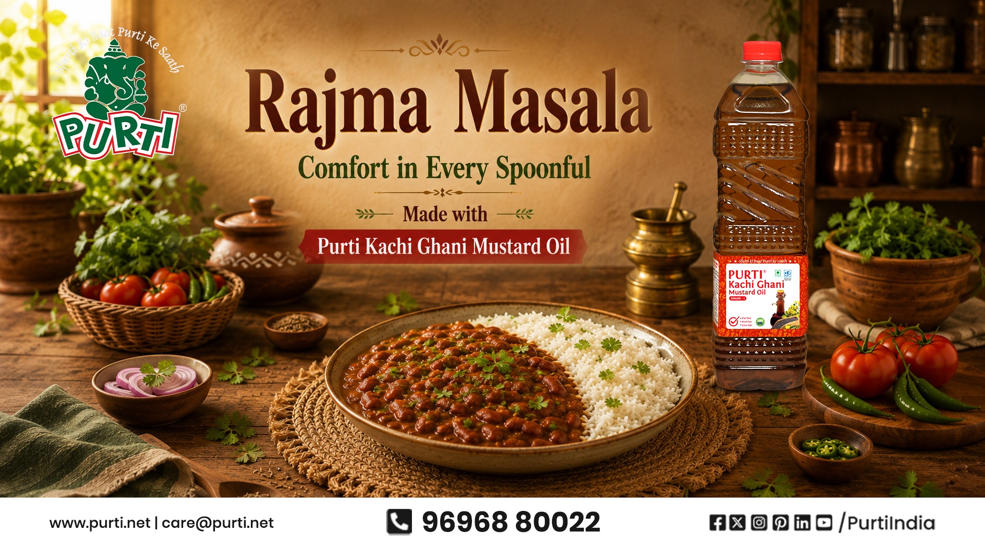 Homemade Rajma Masala Recipe: A Comforting Indian Classic